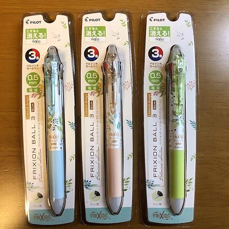 Amazon Co Jp パイロット フリクションボール 3 Slim ボタニカルコレクション ホビー