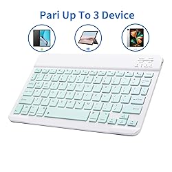 EVACH Portable Mini Wireless Bluetooth Keyboar for