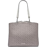 Calvin Klein womens Garnet Triple Compartment Tote
