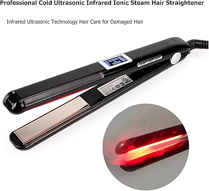 ultrasonic hair treatment device