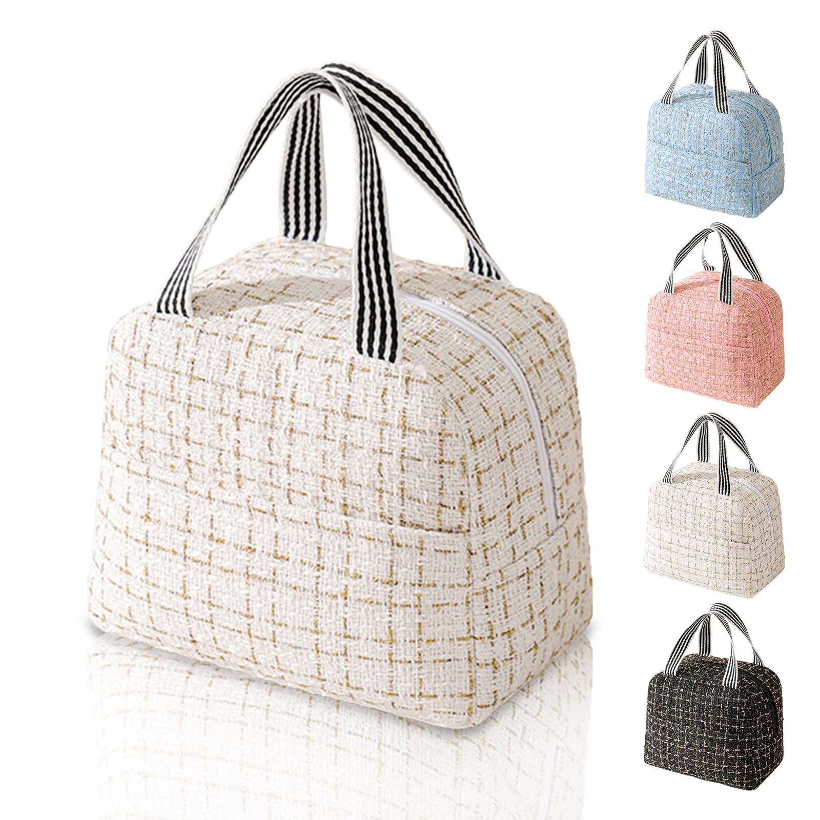 Binoster Small Cooler Bag for Women Girls Small Cooler Bag for Work School Picnic Travel Beach