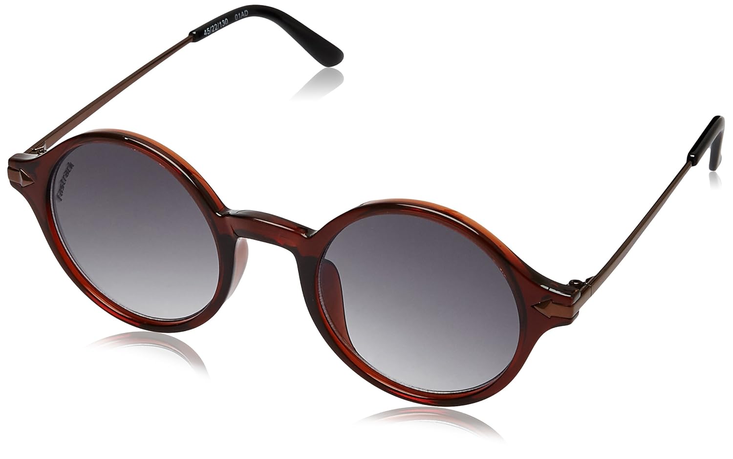 fastrack round sunglasses