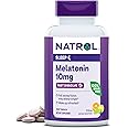 Natrol Fast Dissolve Melatonin 10 mg, Melatonin Supplements for Restful Sleep, Sleep Support for Adults, 100 Citrus-Flavored Tablets, Up to a 100 Day Supply