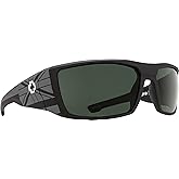 Spy Optic Dirk Sunglasses - Balck/Hawaii - Happy Gray Green Polar