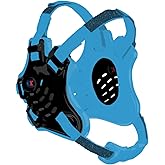 Cliff Keen F5 Tornado Headgear - Black/Col.Blue/Col.Blue