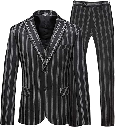 mens striped suit pants