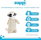 Zappi Co Ultra Soft Meerkat Plush Toy 20cm Recycled Fill Newborn Gift view 3