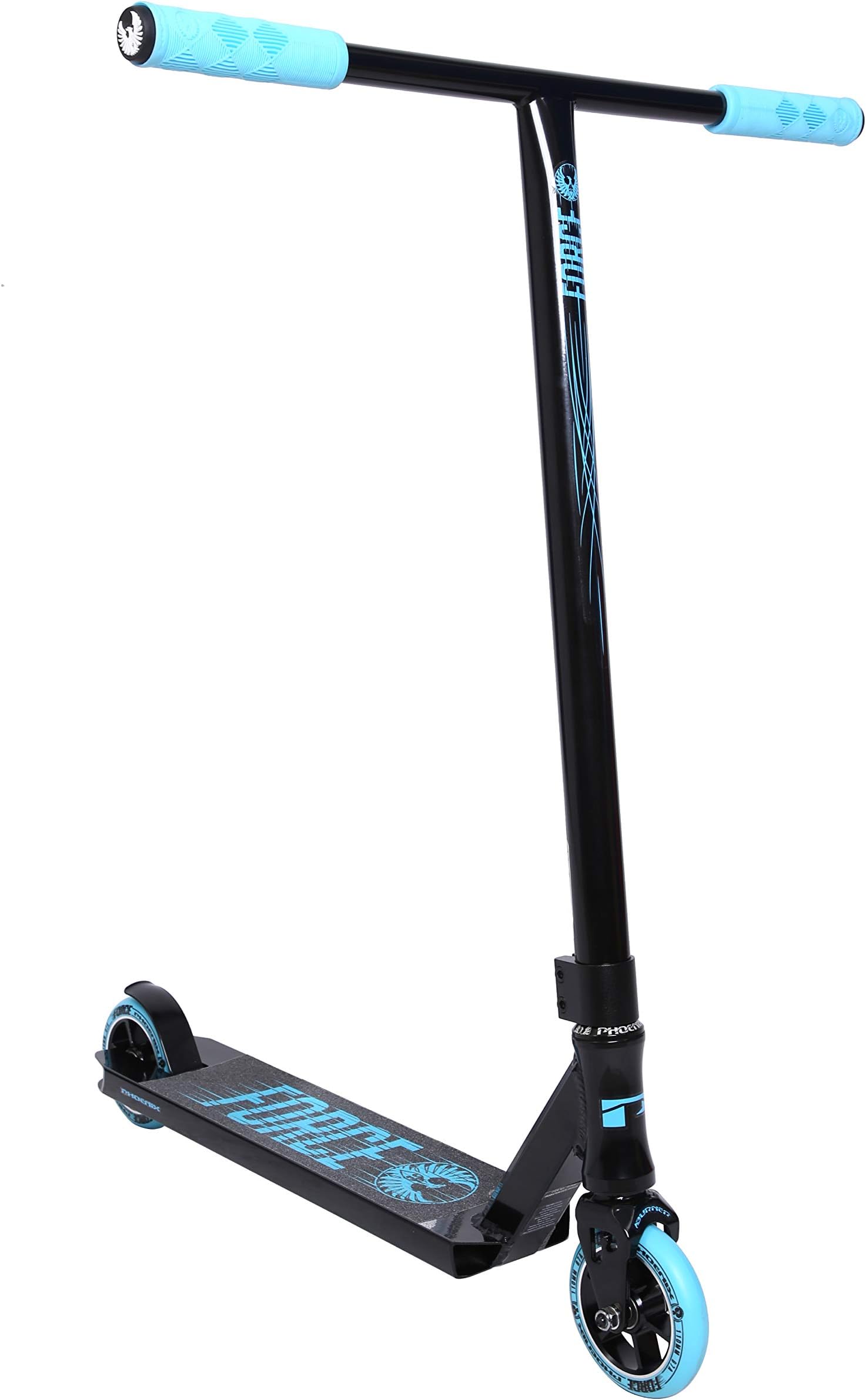 Phoenix Force Pro Scooter - Stunt Scooter - Trick Scooter - Intermediate Pro Scooter - for Kids Ages 6+ and Heights 4.0ft - 5.5ft