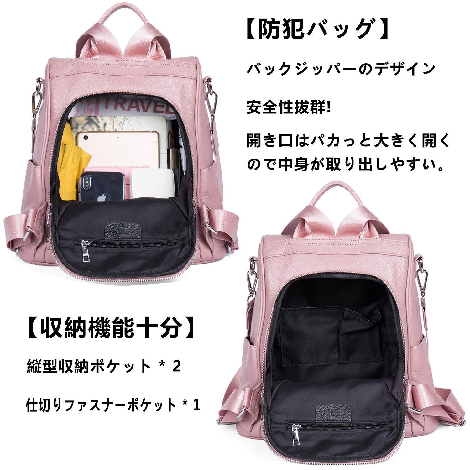 Mua Enmain 3way リュック ハンドバッグ レディース リュックサック ハンドバッグ レザー 軽量撥水 防犯 ビジネス 通勤 通学 旅行用 Tren Amazon Nhật Chinh Hang 21 Fado