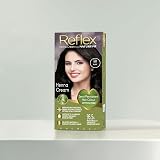 Naturtint Reflex 1.0 Black Semi-Permanent Hair Colour 90ml Gentle Grey Blend view 4