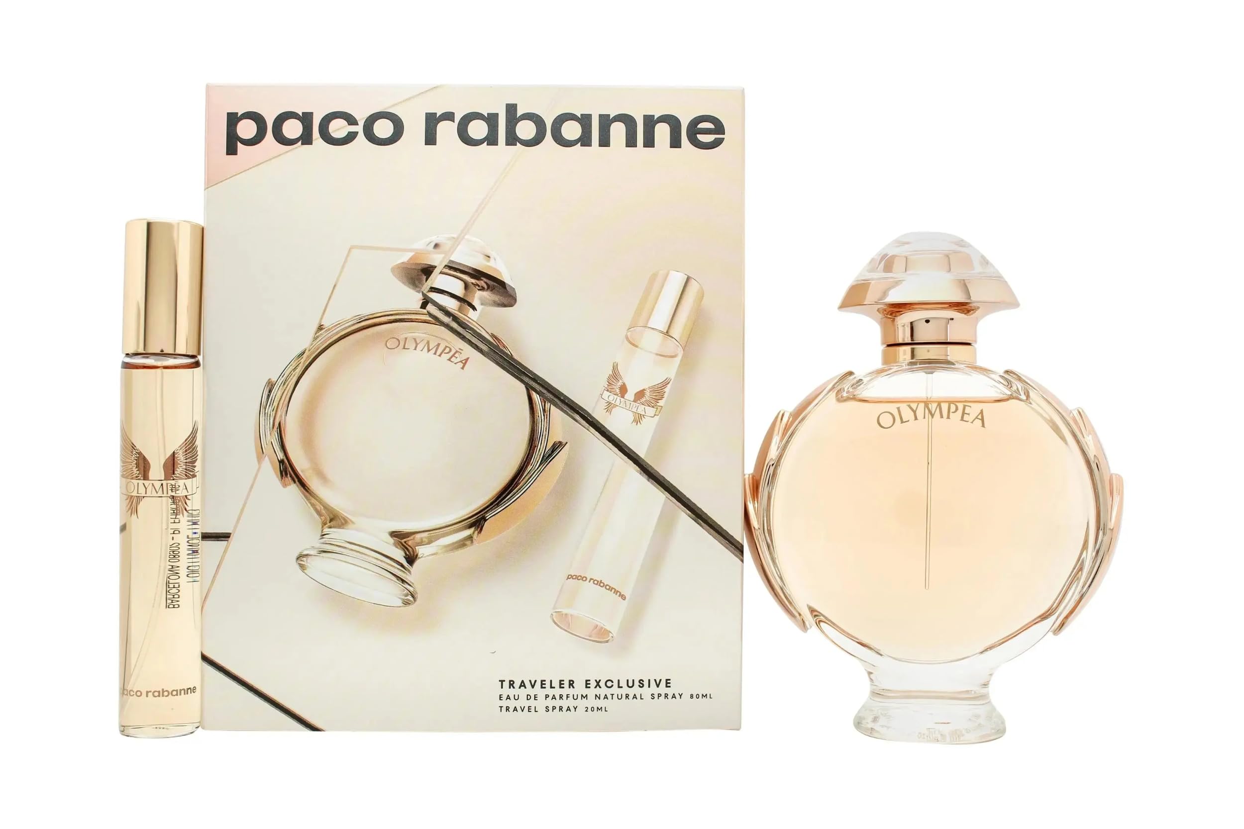 Paco Rabanne Olympea Set - Eau de Parfum 80 ml + Eau de Parfum 20 ml