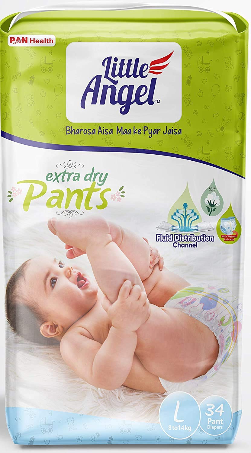 little angel diaper l size