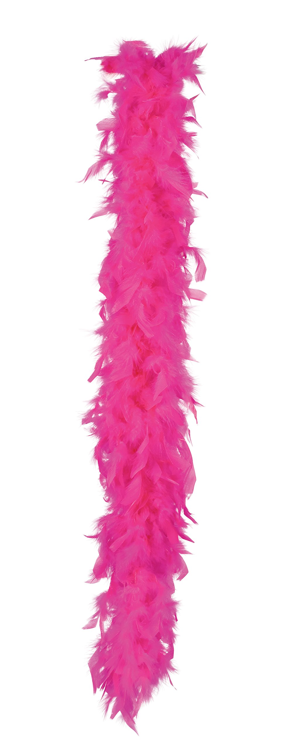 Boland 52699 Feather Boa, Approx. 180 cm, Pink/Fuchsia