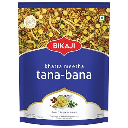 Bikaji Tana Bana (Khatta-Metha), 400g