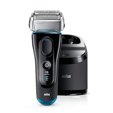 Braun Series 5-5190cc Elektrorasierer schwarz-blau