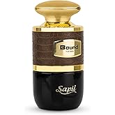 Sapil Bound Eau de Parfum for Men – Long Lasting Oriental Spicy Perfume | Green Mandarin, Cardamom & Leather Notes | Warm Masculine Fragrance | 3.4 oz / 100ml
