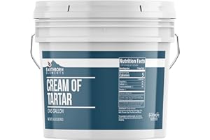 Earthborn Elements Cream of Tartar (1 Gallon), Baking Ingredient, Non GMO