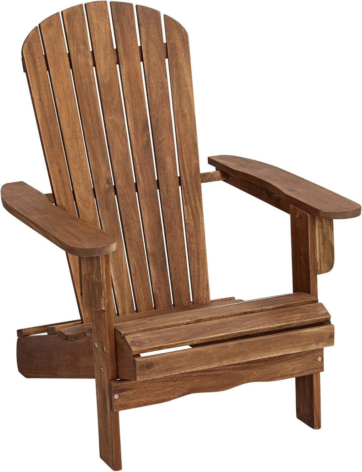 Cape Cod 28 3/4" Wide Natural Wood Adirondack Chair - Teal Island Designs : Garden & Outdoor