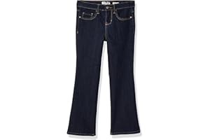 OshKosh B'Gosh Girls' Little Skinny Boot Denim