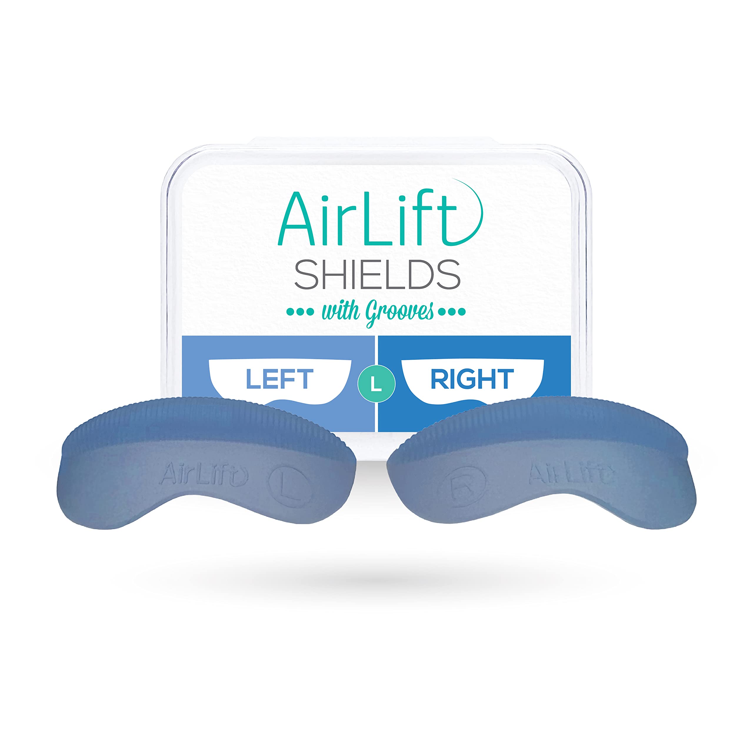 AirLift Original Silicone Lash Lift Shields Size L Large Reusable with Grooves