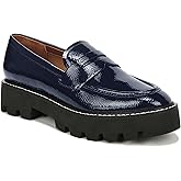 Franco Sarto Womens Balin Lug Sole Chunky Loafer