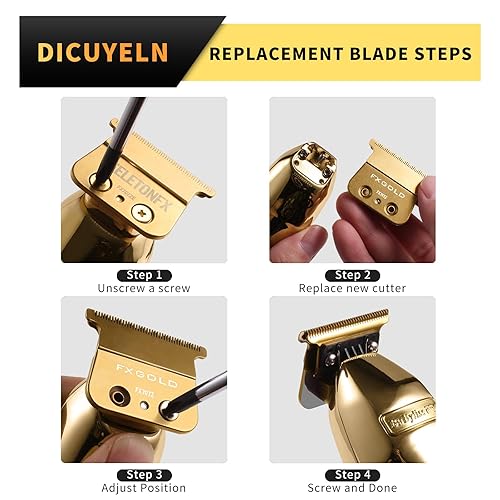 FX707Z Replacement Blades for All BaBylissPRO FX787 FX726