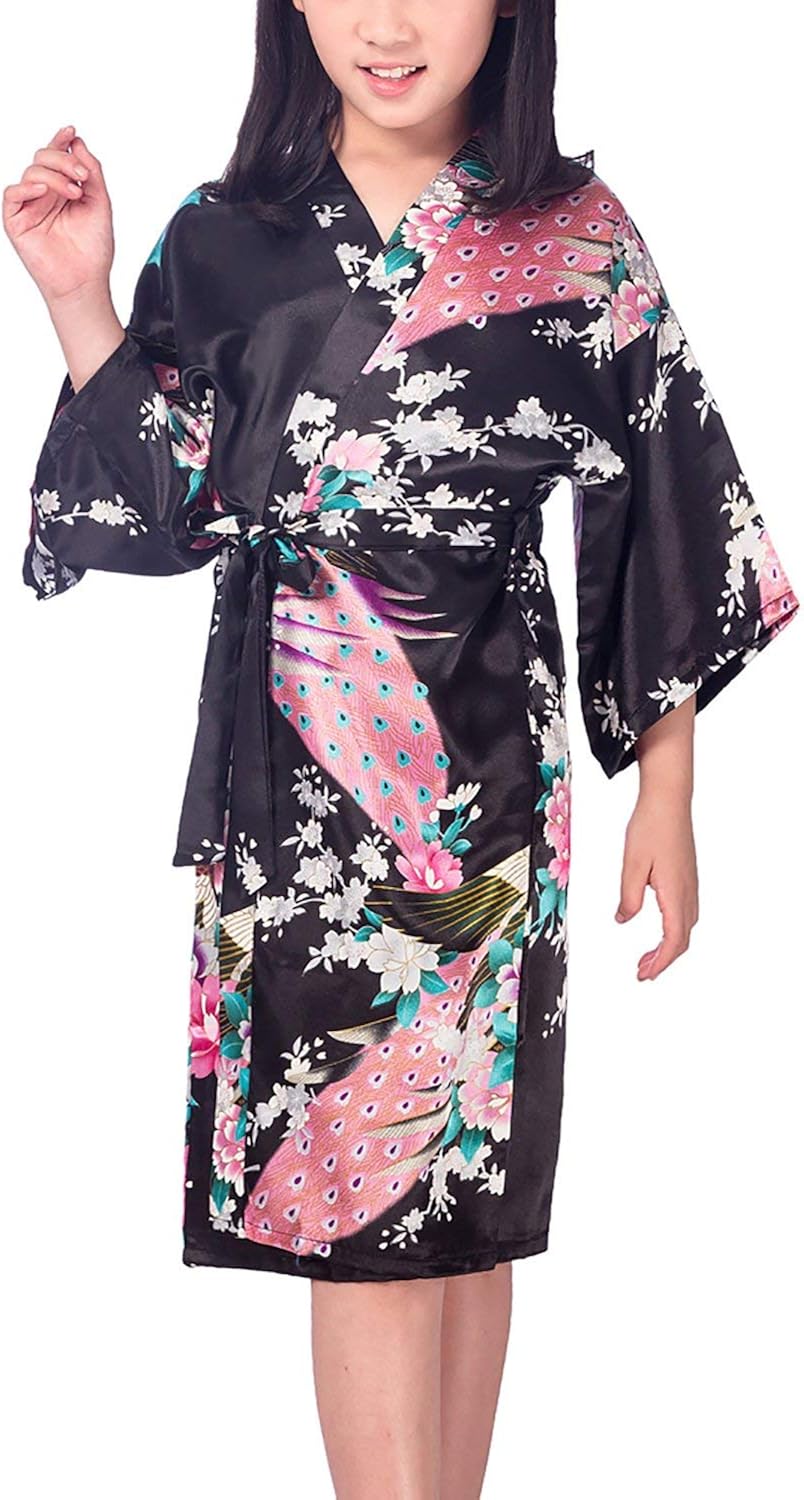 dressing kimono