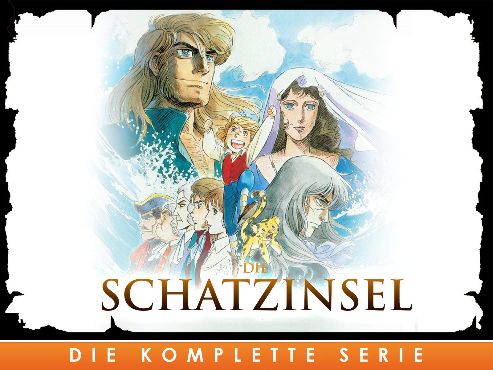 Amazon De Die Schatzinsel Die Serie Ansehen Prime Video