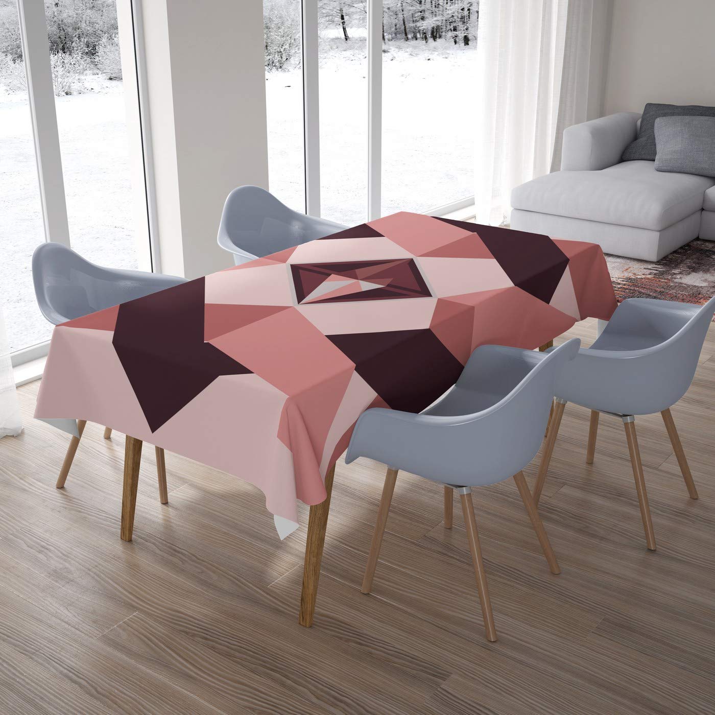 Bonamaison Kitchen Decoration, Tablecloth, 140cm x 200cm - Designed and Manufactured in Turkey