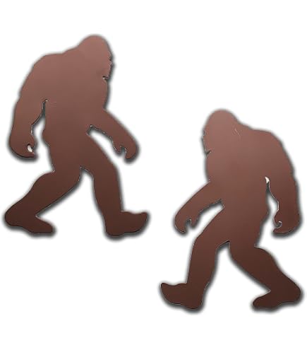 AmazingSpark Bigfoot Screen Door Magnets - 10 Pack Colorful Sasquatch Decor & Protectors For Screen Doors & Windows - View #5