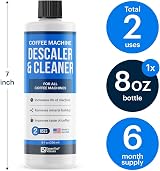 Essential Values Coffee Machine Descaler 236ml Compatible with Delonghi view 3