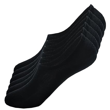 ZJCTUO Sneaker Socken Damen und Herren Unsichtbare Füßlinge Kurzsocken (6 Paar)