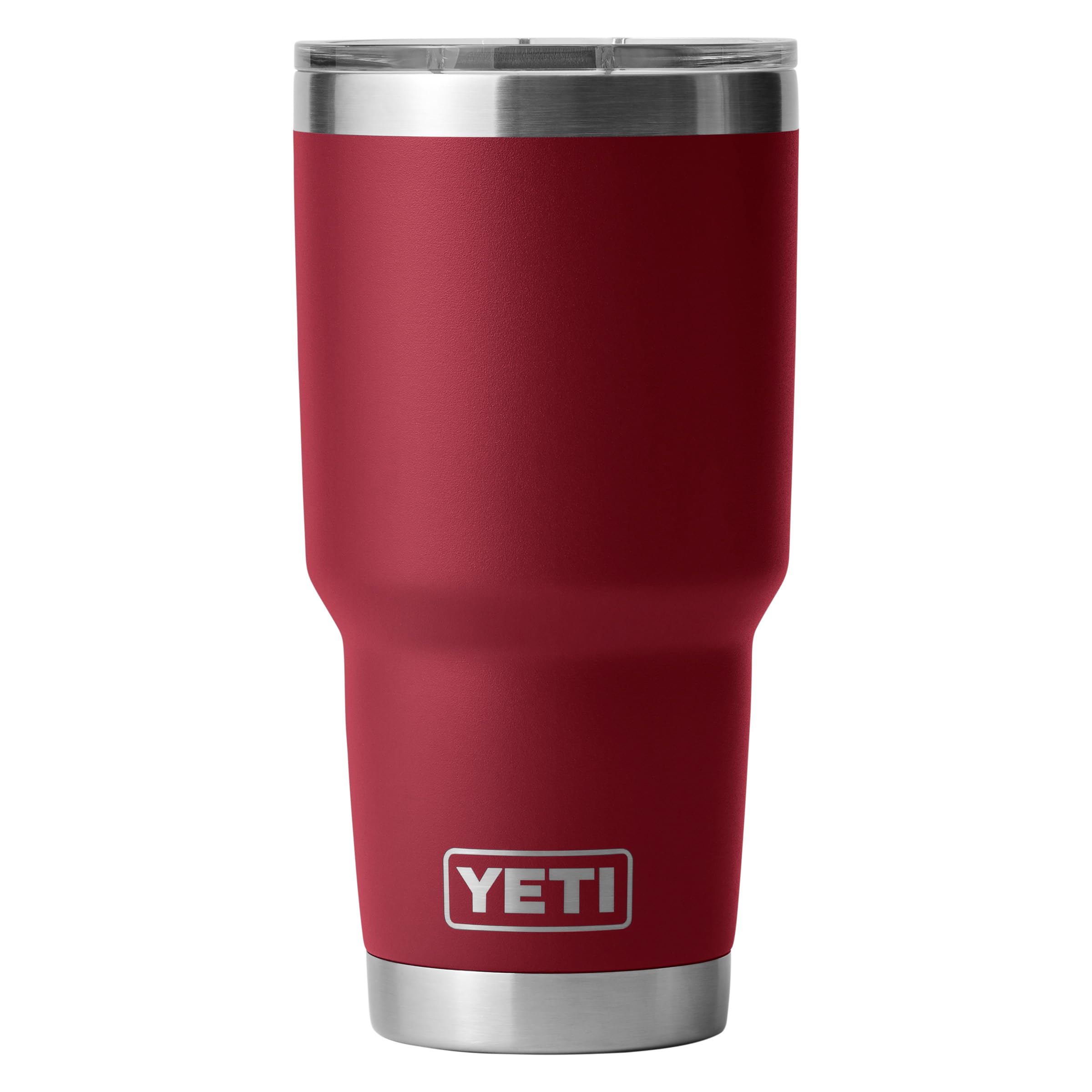 Yeti Rambler, Stainless Steel, Vacuum Insulated Tumbler w/Magslider Lid, Harvest Red, 30oz (887 ml) — image 1
