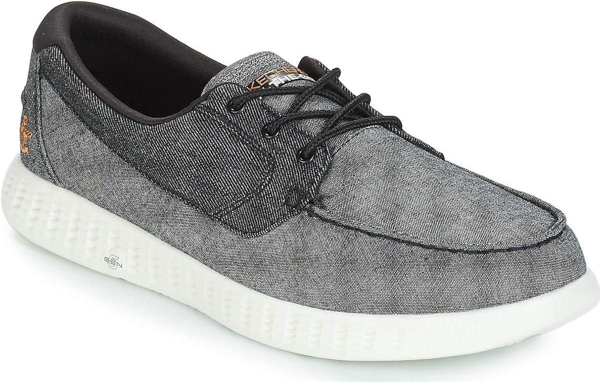 Skechers ONTheGO Glide Loafers & Boat Shoes Men Denim Boat Shoes Amazon.co.uk Shoes & Bags