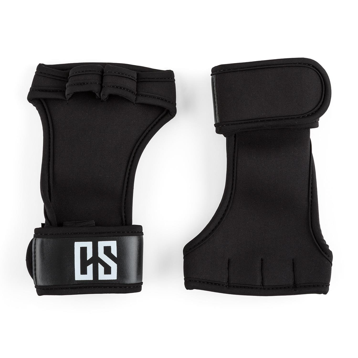 CAPITAL SPORTS Palm Pro Guantes de musculación talla L negro Agarre seguro