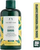 The Body Shop Banana Shampoo 250ml 8.4 fl oz Nourishing Hair Care view 2