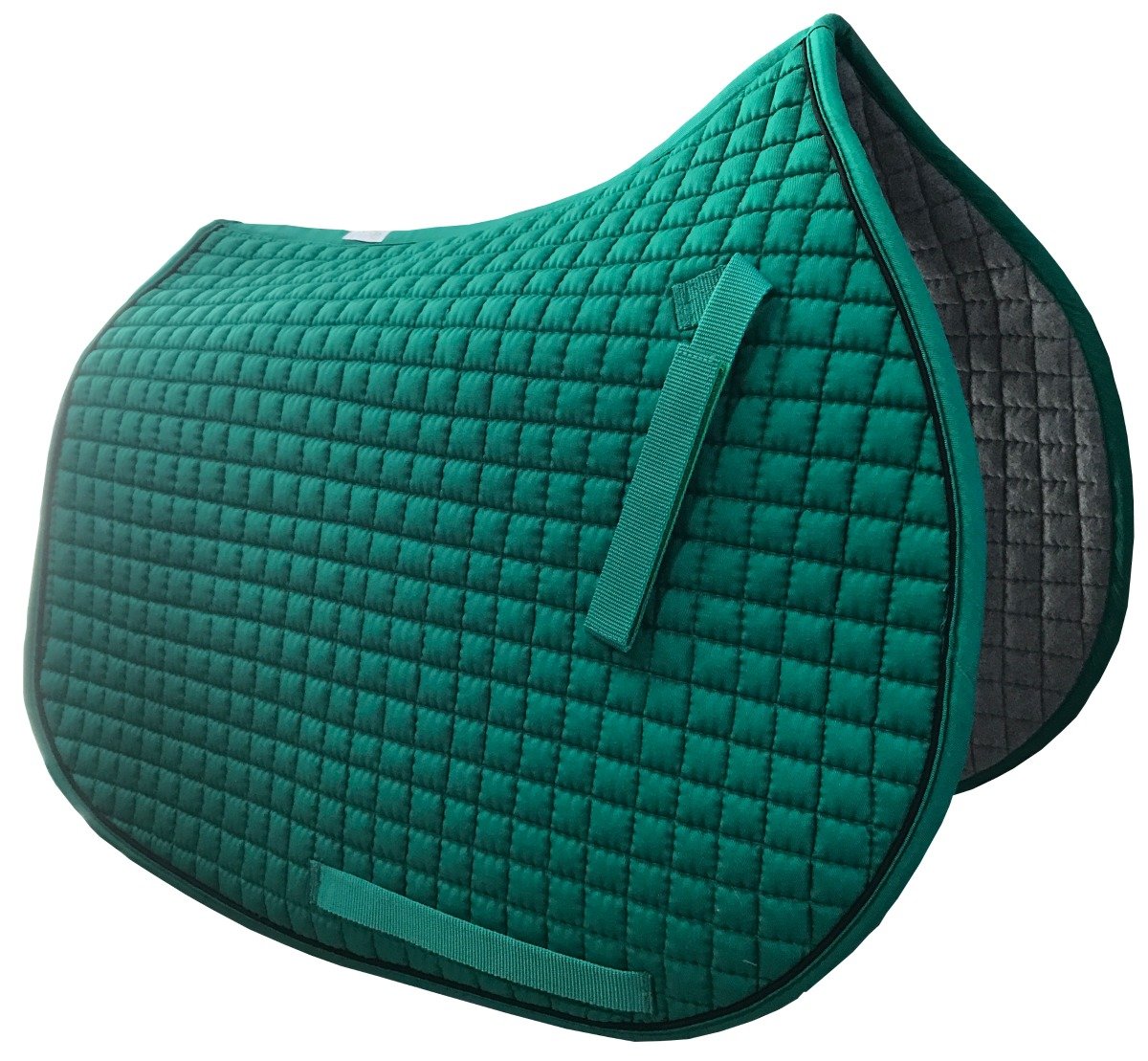 B0774xzpn8 エメラルドグリーンall Purpose英語サドルパッド Pri Rim Withブラック配管 トリム Pacifc 鞍アクセサリー 値下げ