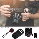 Chstarina 4 Pack Camera Strap Quick Release Buckles for Neck Shoulder Straps view 7