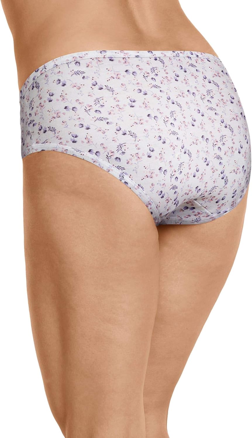 Jockey Women's Underwear Elance Hipster - 3 Pack at  Women’s Clothing store: Hipster Panties