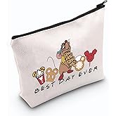 TSOTMO Mouse Gift Fairy Tale Merchandise Makeup Bag Fairy Princess Gift For Fans Cartoon Gift Jaq Gift Gus Gift (Mouse Ever)