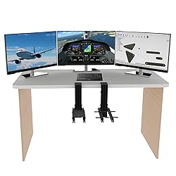 Hikig 2 Set Desk Mount for Flight Sim Game