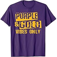 Amazon.com: Blue and Gold Spirit Wear for High School Football T