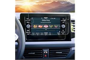 SXCY for 2025 VW Taos Anti-Glare Matte Screen Protector 8 Inch for 2025 VW Taos Accessories Navigation Screen Protector 9H Te