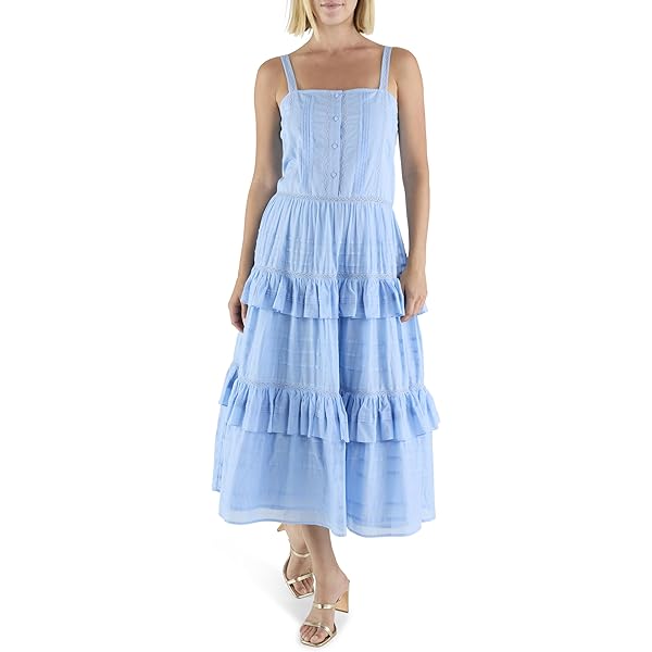white christmas dresses Bianca Shirred Bodice Dress