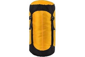 Yundxi Compression Stuff Sack, 5L/8L/18L/25L/35L Lightweight Sleeping Bags Storage Compression Sack, More 40% Storage for Camping, Hiking, Backpacking Trip