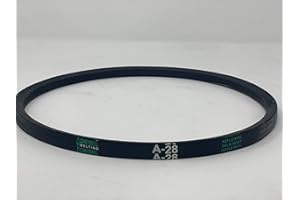 DIESEL A28 (4L300) Classic Wrapped V-Belt 1/2 x 30in Outside Circumference