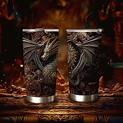 ORCAE 20oz Mechanical Engineer Steampunk Clockwork