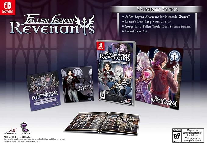 Amazon Fallen Legion Revenants Vanguard Edition 輸入版 北米 Switch ゲームソフト Amazon Fallen Legion Revenants Vanguard Edition 輸入版 北米 Switch ゲームソフト