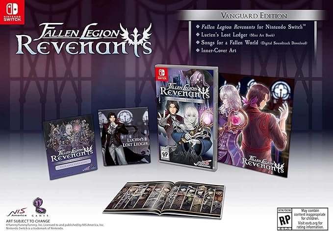 Amazon Fallen Legion Revenants Vanguard Edition 輸入版 北米 Sｗｉｔｃｈ ゲームソフト