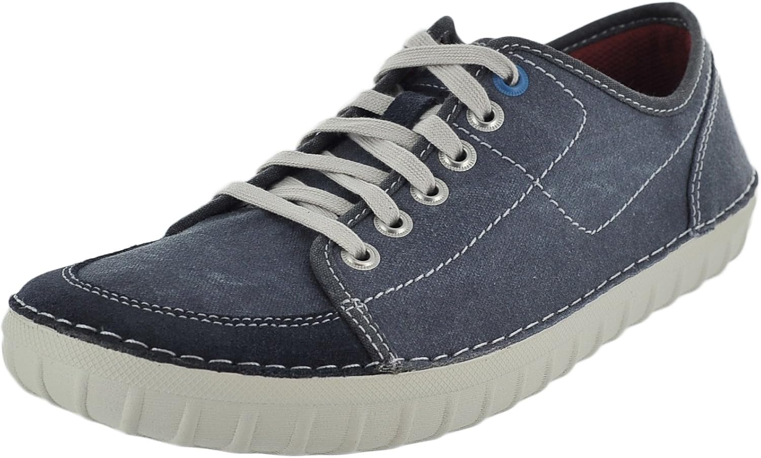 clarks canvas shoes mens